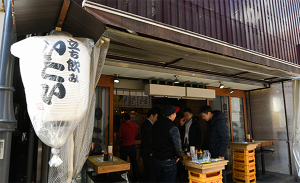 立ち飲み いこい本店 JR埼京線/京浜東北線/赤羽駅、徒歩3分